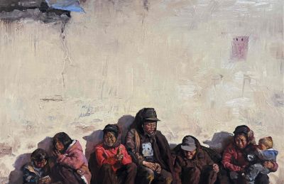 宽阔的现实主义——栾布油画作品欣赏 - 图画吧TUHUABA