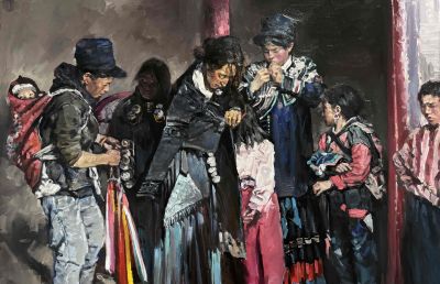 宽阔的现实主义——栾布油画作品欣赏 - 图画吧TUHUABA