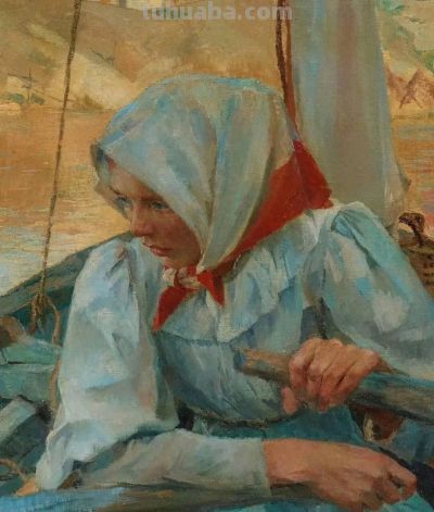 精彩的油画，卡尔·威廉·威尔赫姆松作品赏 - 今日头条