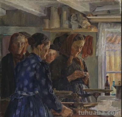 精彩的油画，卡尔·威廉·威尔赫姆松作品赏 - 图画吧TUHUABA