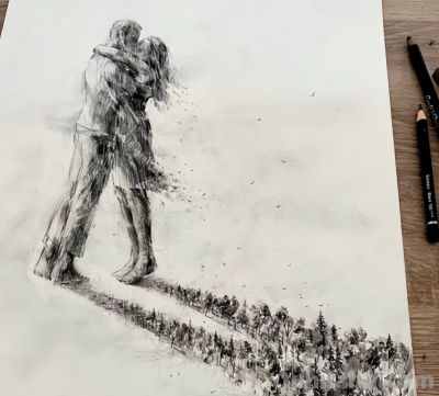 太牛了,这位艺术家在方格本上,绘制出3D效果的素描画作 - 今日头条 太牛了,这位艺术家在方格本上,绘制出3D效果的素描画作 - 图画吧TUHUABA
