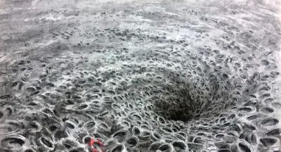 太牛了,这位艺术家在方格本上,绘制出3D效果的素描画作 - 今日头条 太牛了,这位艺术家在方格本上,绘制出3D效果的素描画作 - 图画吧TUHUABA