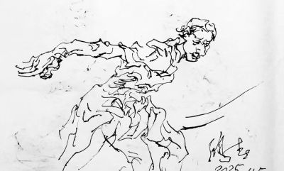 李鸿春 ||《生活场景动态速写》（33）作品欣赏 - 图画吧TUHUABA