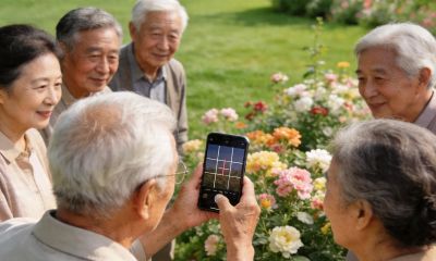 老年大学摄影老师不说的秘密：学会这4个构图方法，照片秒变专业 - 今日头条