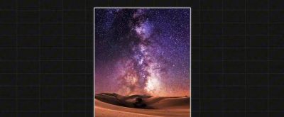 解锁星空拍摄技巧，留住漫天星河浪漫 - 图画吧TUHUABA