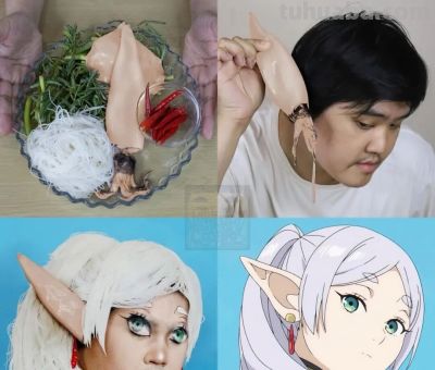 角色扮演界的“泥石流”回归：低成本cos，让人一看一个不吱声 - 图画吧TUHUABA