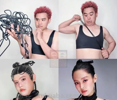 角色扮演界的“泥石流”回归：低成本cos，让人一看一个不吱声 - 图画吧TUHUABA