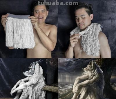 角色扮演界的“泥石流”回归：低成本cos，让人一看一个不吱声 - 图画吧TUHUABA