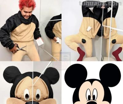 角色扮演界的“泥石流”回归：低成本cos，让人一看一个不吱声 - 图画吧TUHUABA