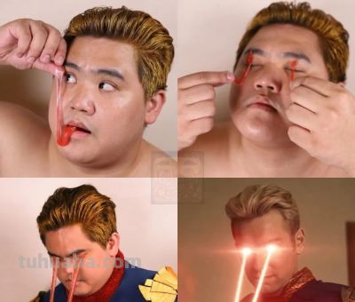 角色扮演界的“泥石流”回归：低成本cos，让人一看一个不吱声 - 图画吧TUHUABA