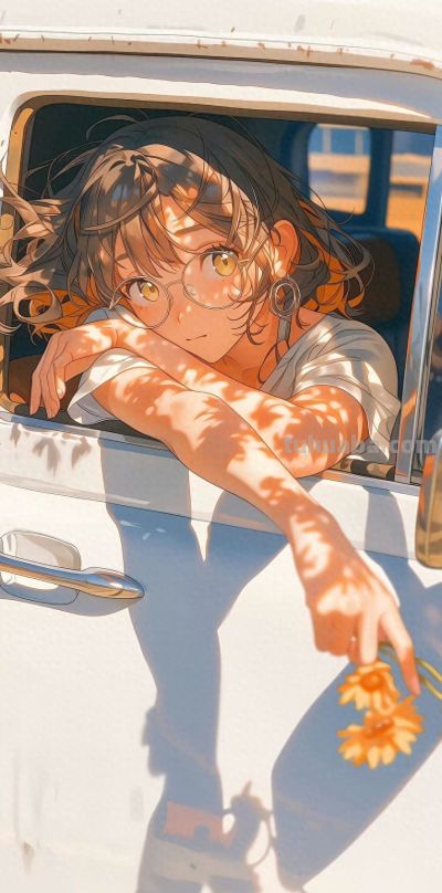 小众治愈动漫壁纸，氛围感拉满，换上温柔整个夏天 - 图画吧TUHUABA