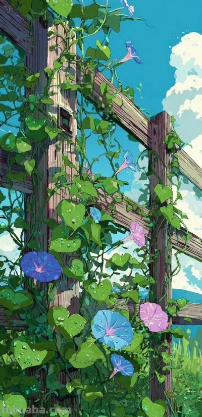 小众治愈动漫壁纸，氛围感拉满，换上温柔整个夏天 - 图画吧TUHUABA