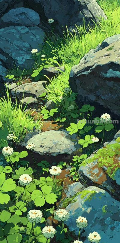 小众治愈动漫壁纸，氛围感拉满，换上温柔整个夏天 - 图画吧TUHUABA