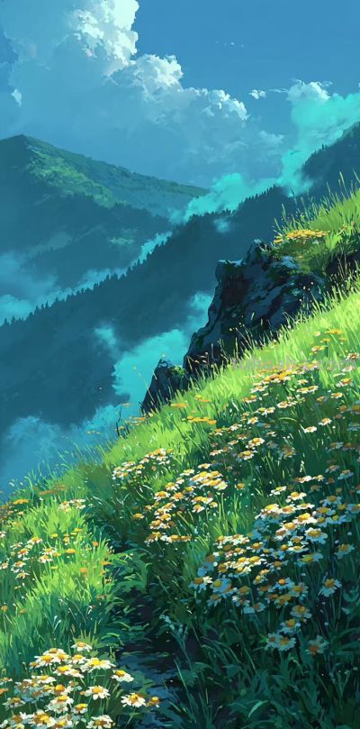 小众治愈动漫壁纸，氛围感拉满，换上温柔整个夏天 - 图画吧TUHUABA