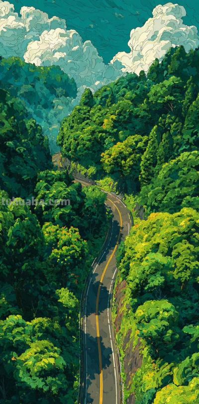 小众治愈动漫壁纸，氛围感拉满，换上温柔整个夏天 - 图画吧TUHUABA