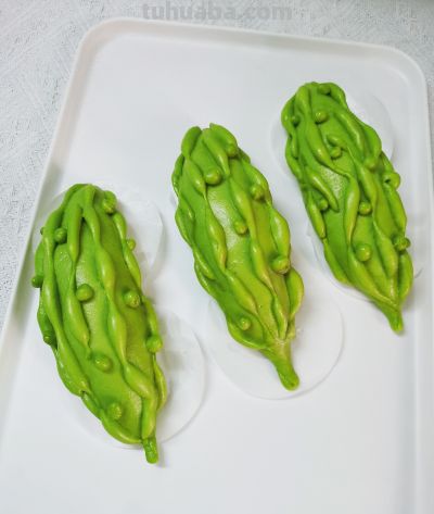 馒头还能这么玩？看完不爱吃苦瓜的都想吃一口 - 今日头条