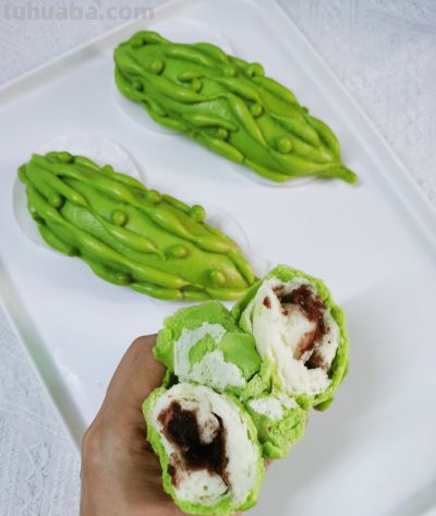 馒头还能这么玩？看完不爱吃苦瓜的都想吃一口 - 图画吧TUHUABA