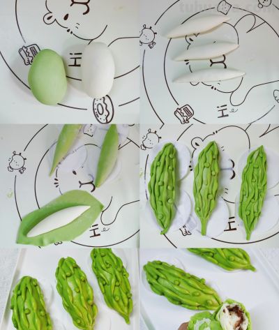 馒头还能这么玩？看完不爱吃苦瓜的都想吃一口 - 图画吧TUHUABA