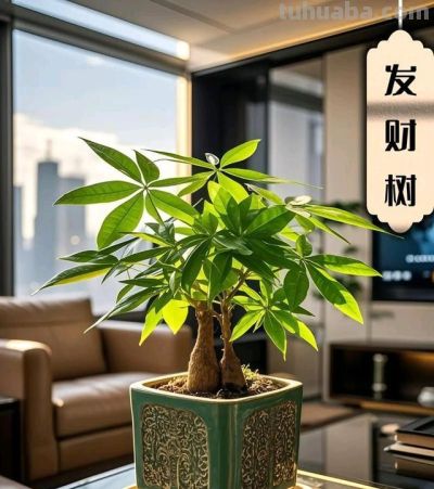 越养越顺！六种“旺家树”，懒人15天不浇水也活，摆对了全家受益 - 图画吧TUHUABA