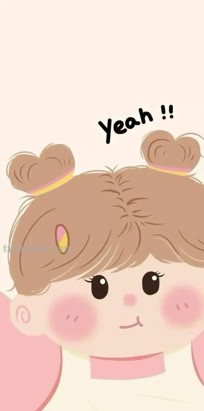 壁纸｜可爱卡通 - 图画吧TUHUABA