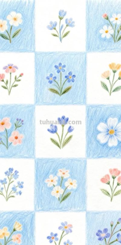 壁纸｜可爱卡通 - 图画吧TUHUABA