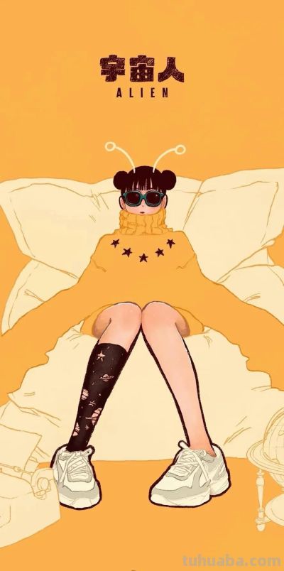 壁纸｜可爱卡通 - 图画吧TUHUABA