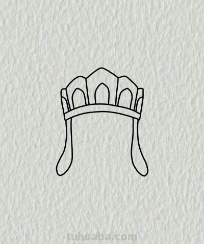 简笔画每日更新之小唐僧 - 图画吧TUHUABA