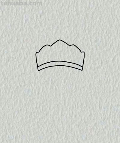 简笔画每日更新之小唐僧 - 图画吧TUHUABA