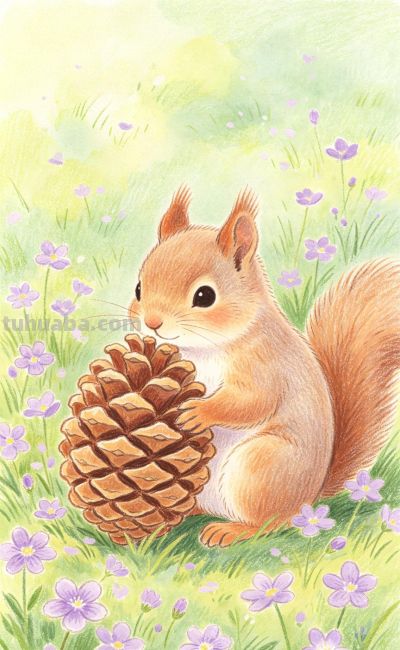 萌宠插画壁纸 - 今日头条