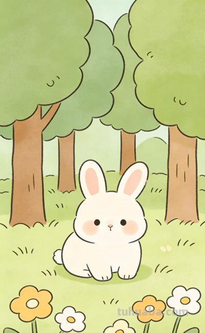 萌宠插画壁纸 - 图画吧TUHUABA