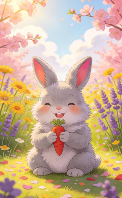 萌宠插画壁纸 - 图画吧TUHUABA