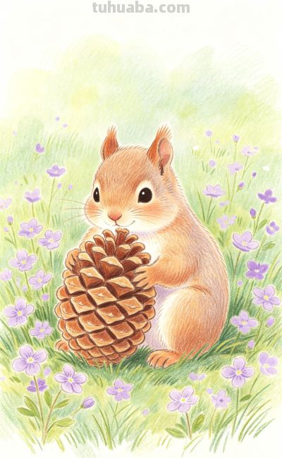 萌宠插画壁纸 - 图画吧TUHUABA