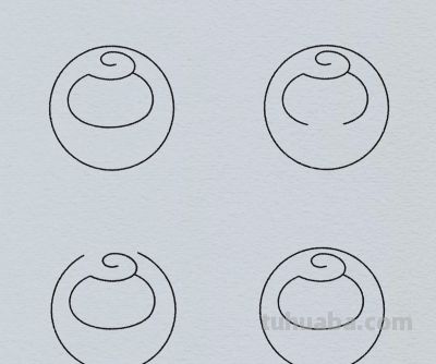 简笔画每日更新之可爱宝宝 - 图画吧TUHUABA