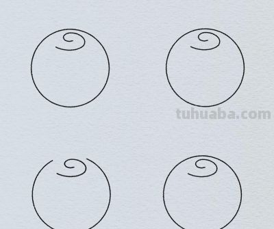 简笔画每日更新之可爱宝宝 - 图画吧TUHUABA