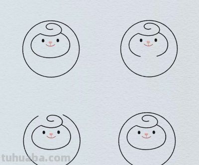 简笔画每日更新之可爱宝宝 - 图画吧TUHUABA