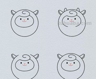 简笔画每日更新之可爱宝宝 - 图画吧TUHUABA