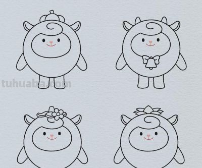 简笔画每日更新之可爱宝宝 - 图画吧TUHUABA