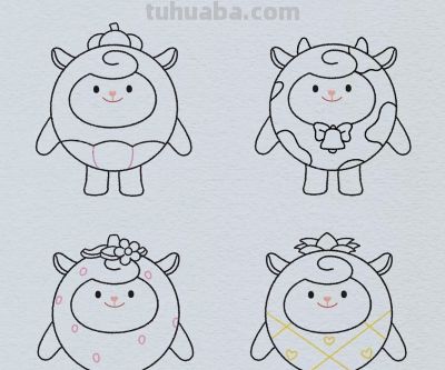 简笔画每日更新之可爱宝宝 - 图画吧TUHUABA