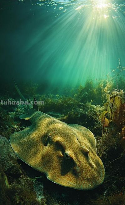 海洋生物壁纸合集（33） - 图画吧TUHUABA