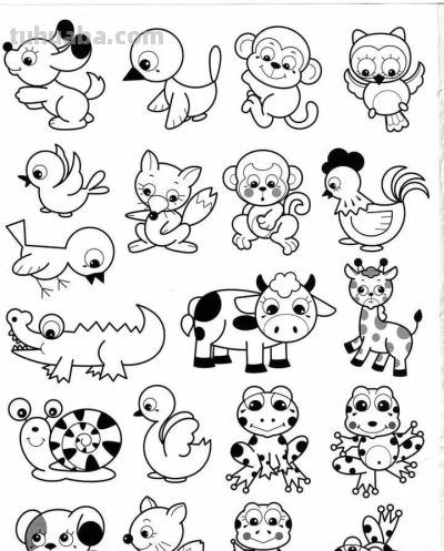 各种小动物的100种画法,十分实用的教程 - 今日头条 各种小动物的100种画法,十分实用的教程 - 图画吧TUHUABA