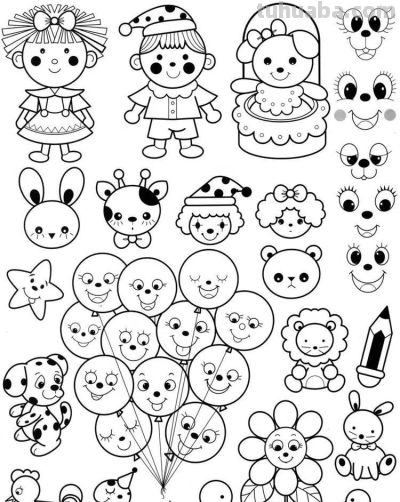 各种小动物的100种画法,十分实用的教程 - 今日头条 各种小动物的100种画法,十分实用的教程 - 图画吧TUHUABA