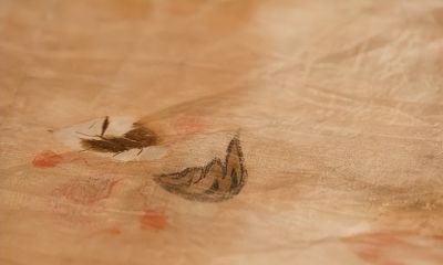 中国汉服史：宽衫大袖，华带飞髾，魏晋汉族服饰的飘逸史诗 - 图画吧TUHUABA