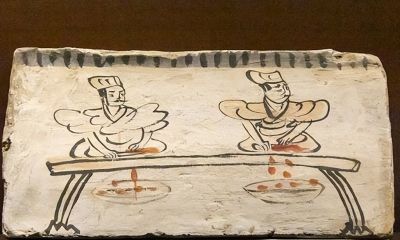 中国汉服史：宽衫大袖，华带飞髾，魏晋汉族服饰的飘逸史诗 - 图画吧TUHUABA