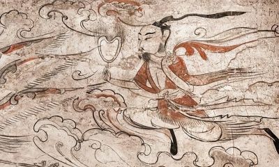 中国汉服史：宽衫大袖，华带飞髾，魏晋汉族服饰的飘逸史诗 - 图画吧TUHUABA