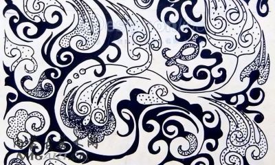 中国汉服史：宽衫大袖，华带飞髾，魏晋汉族服饰的飘逸史诗 - 图画吧TUHUABA