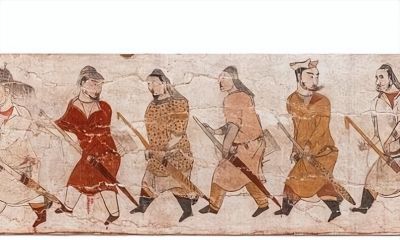 中国汉服史：宽衫大袖，华带飞髾，魏晋汉族服饰的飘逸史诗 - 图画吧TUHUABA