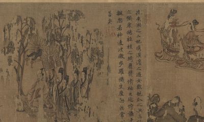 中国汉服史：宽衫大袖，华带飞髾，魏晋汉族服饰的飘逸史诗 - 图画吧TUHUABA