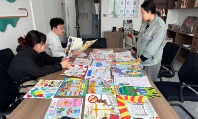 知识产权护成长 创意童心绘未来——临汾经济开发区市场监管分局成功举办青少年手抄报比赛 - 图画吧TUHUABA