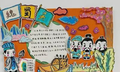 墨香润少年·书香阅世界 | 秀中七年级世界读书日创意手抄报大赛 - 图画吧TUHUABA