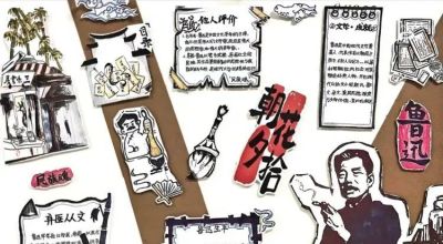 墨香润少年·书香阅世界 | 秀中七年级世界读书日创意手抄报大赛 - 图画吧TUHUABA